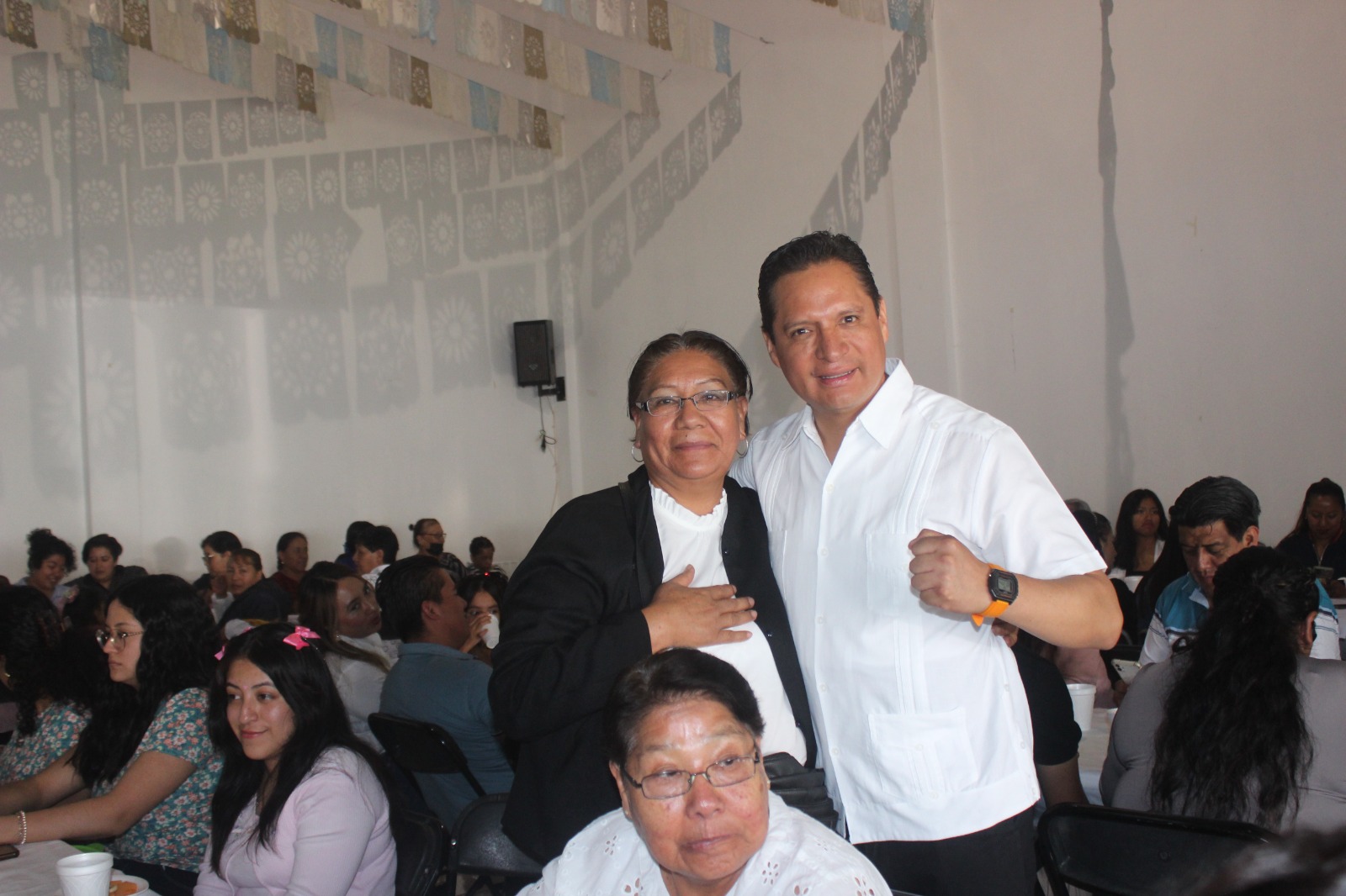 Recuperaremos la capital de Tlaxcala, afirma Luis Antonio Herrera al recibir apoyo de mujeres